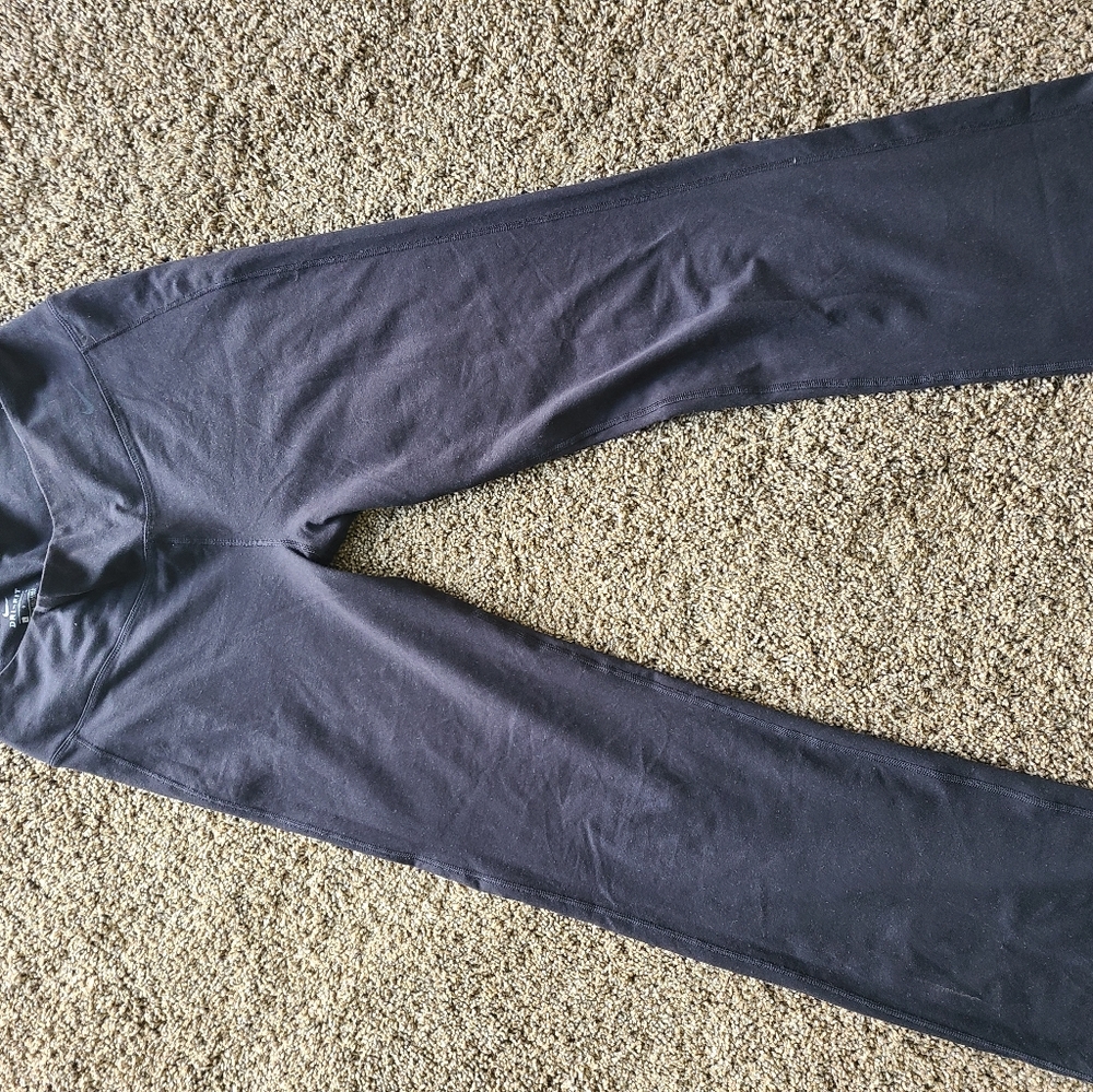 Nike Womens Black wide leg leggings